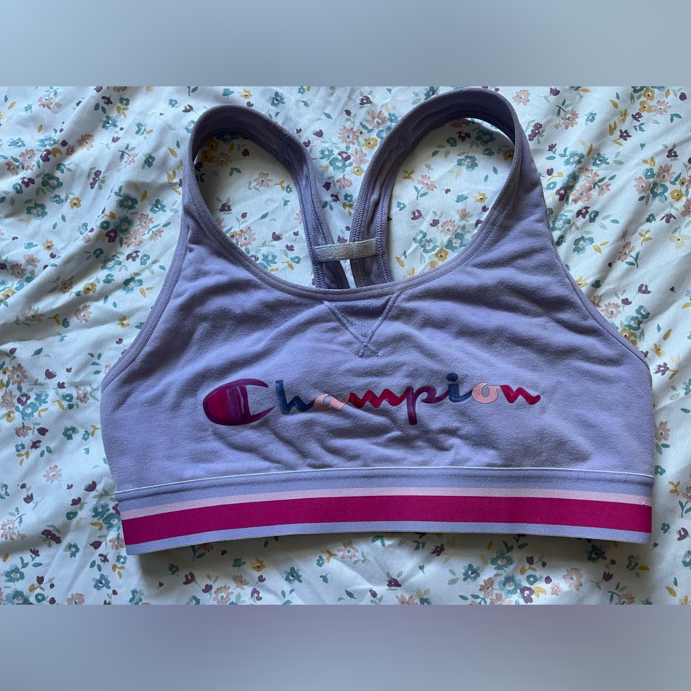 Champion Purple Sports Bra